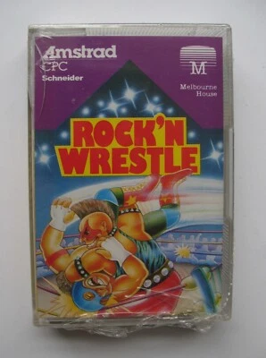 amstrad CPC game amstrad game amstrad  ROCK N WRESTLE game SEALED NEW - Image 1 of 4