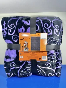 Disney Nightmare Before Christmas Plush Blanket 60x90 TWIN - Picture 1 of 4