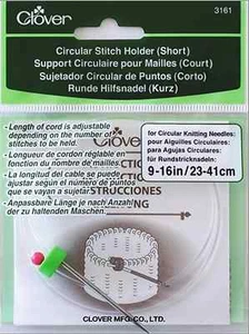 Clover Runde Hilfsnadel, kurz + lang - 3161 - 3162 - Picture 1 of 6