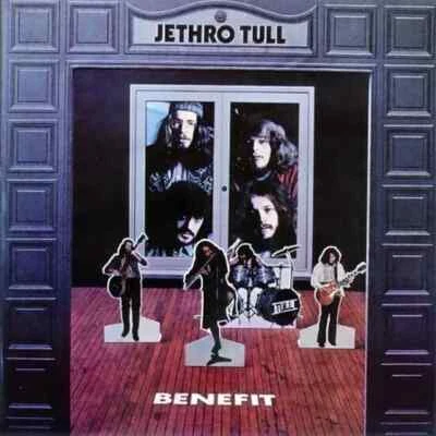 Jethro Tull - Benefit (180g Vinyl 2013 LP) Steven Wilson Mix - New and sealed - Image 1 of 2