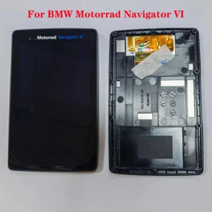 For BMW Motorrad Navigator VI 6 LCD Display Touch Screen Digitizer Assembly W/Fr - Picture 1 of 8
