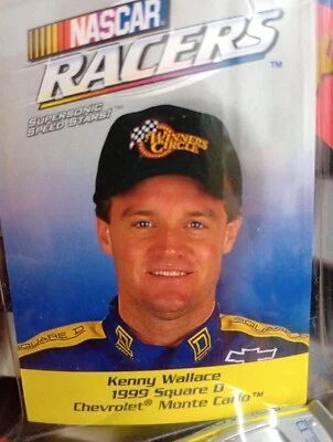 2000 NASCAR Winners Circle #55 Kenny Wallace  Square D 1/64 Chevy Monte Carlo - Image 1 of 4
