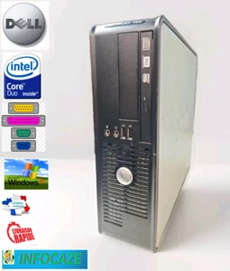 DELL OPTIPLEX 755 SFF-PENTIUM DUAL CORE E2160(1.8GHZ)-2GB DDR2-WINDOWS XP PRO - Imagen 1 de 13