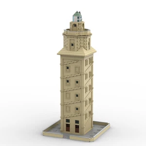 Faro Torre de Hércules 31" Alto Construcción Juguetes Set 6588 Piezas Sin usar, en caja - Imagen 1 de 2