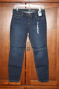 NY & Co, womens ankle jeans, dark wash, Size, 6, NWT - Picture 1 of 3