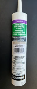 Coloured Commercial Silicone Caulk (10.5 oz) 543 Driftwood - Picture 1 of 1