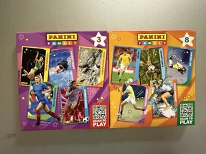 2 McDonald's Happy Meal Toy 2024 Panini Family Olympics Poster and Stickers #3 8 - Picture 1 of 2