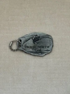 Troon North Golfschläger Metall Golftaschenanhänger - Scottsdale, Arizona - nie benutzt! - Bild 1 von 2