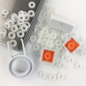 120pcs Keycaps O Ring Seal Sound Dampeners For Merchanical Keyboard MX Swi-Y _in - Picture 1 of 12