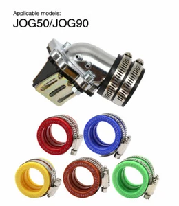 Motorcycle Carburetor Intake Interface 50cc/90cc 2 Stroke Scooter For Yamaha - Bild 1 von 6