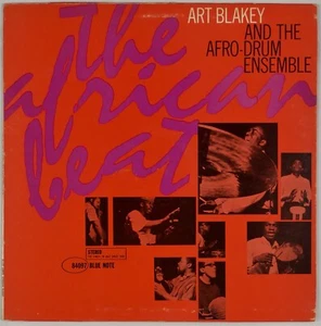 ART BLAKEY: The African Beat US 84097 Liberty Jazz LP Van Gelder - Picture 1 of 7