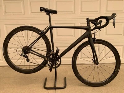 Cannondale Synapse Carbon Hi-MOD Black Inc. 54cm Dura Ace Vision Carbon Wheels - Image 1 of 4