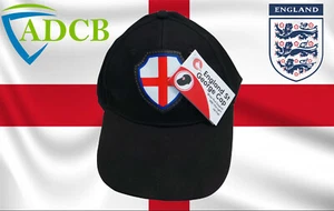 ThumbsUp! England St George Light Up Cap EURO2024 Football SHOW YOUR SUPPORT - Picture 1 of 2