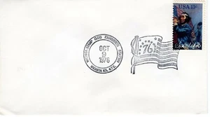 SPIRIT OF 76, WICHITA, KS 1976  FDC9505 - Picture 1 of 1