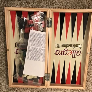 Vintage Allegra Pharmaceutical Chessboard Drug Company Promotional - Picture 1 of 4