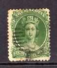 Nowa Szkocja #11 Fine Used 1860-63 81⁄2 centa Królowa Wiktoria