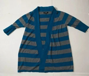 Preowned- Express 3/4 Sleeve Waistline Cardigan Womens (Size S) - Picture 1 of 8