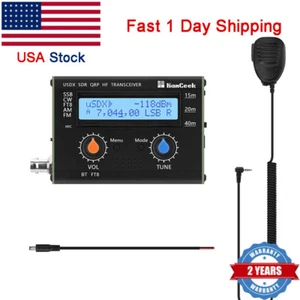 USDX-CW 5W 3Band usDX SDR QRP Bluetooth HF Transceiver QCX-SSB to SSB 15/20m/40m - Picture 1 of 10