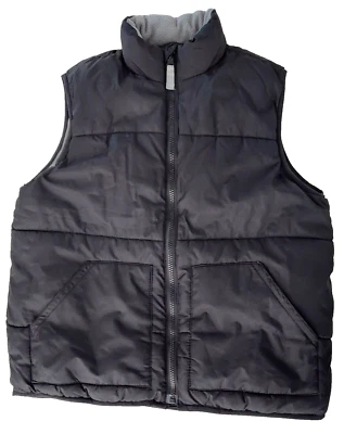 OLD NAVY Jóvenes Niñas Niños Chaleco Puffer Chaqueta Talla M Negro ¡Excelente Estado! Foto 1 de 4