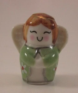 HH2 green luck LUCKY ANGELS angel miniature figurine Angelstar - Picture 1 of 7