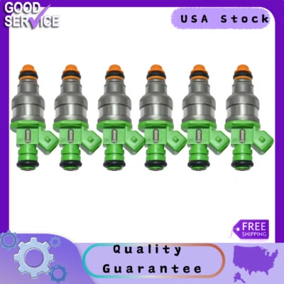 6x Fuel Injectors For Mazda B3000 1998-1999 Ford Ranger 1998-2000 3.0L V6 - Imagem 1 de 4