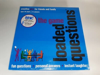 Loaded Questions The Game 4-6 Players 10&up Creative Play NEW & SEALED  - Image 1 of 2