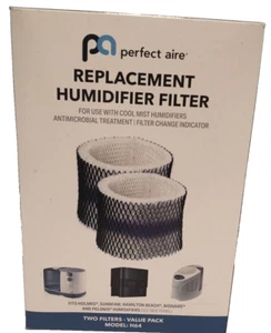 Filtro humidificador de repuesto Perfect Aire H64 Cool Mist Pack 2 antimicrobiano - Imagen 1 de 7