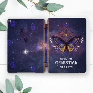 Book Of Celestial Secrets Space Case For iPad 10.2 Pro 12.9 11 9.7 Air 4 5 Mini - Picture 1 of 6