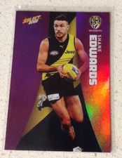 2022 Footy stars Shane Edwards purple parallel Richmond  PP134