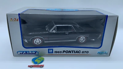 Welly Pontiac GTO 1965, modello scala (1:24), vintage (2149) - Immagine 1 di 4