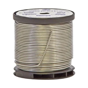 Alambre de soldadura de 0,5 kg con núcleo de flujo 40% estaño/60% plomo bobina 1,6 mm SO2 - Imagen 1 de 2