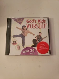 GODS KIDS WORSHIP:2 CD SET Tommy Nelson Sunday -Home School BRAND NEW and SEALED - Picture 1 of 8