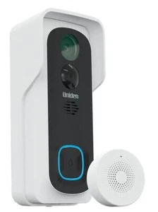 Uniden APP CAM SOLO X2K VIDEO DOOR BELL - Picture 1 of 1