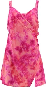 Isaac Mizrahi Bridgehampton Swim Dress Tie Dye 12 NWOT (746) - Picture 1 of 9