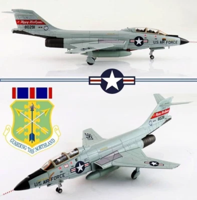 Hobby Master 1/72 HA3717 F-101B Voodoo USAF 119th FG Happy Hooligans N. Dakota - Immagine 1 di 4