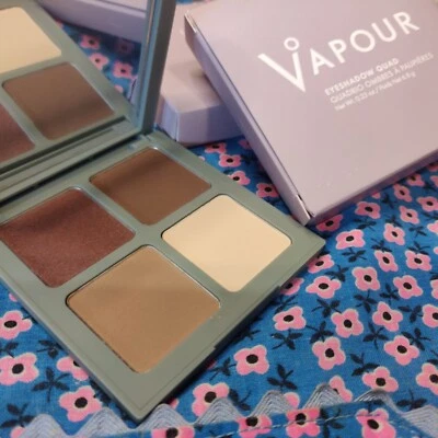 Vapour Beauty Archetype Eyeshadow Quad Palette, Brand New Unopened Box  - Image 1 of 4
