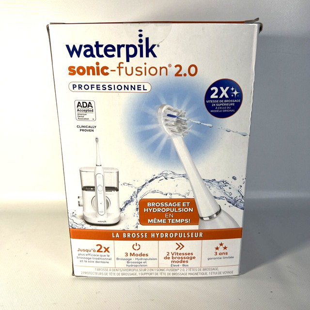 waterpik sonic fusiin professional 未開封 www.krzysztofbialy.com