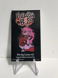 Helluva Boss Valentinstag Pin Up Loona #2 Limited Edition Emaille Pin Vivziepop - Bild 1 von 3