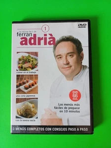 DVD - La Cocina Facil de FERRAN ADRIA No. 1 - Spanish / Espanol Edition - Bild 1 von 3