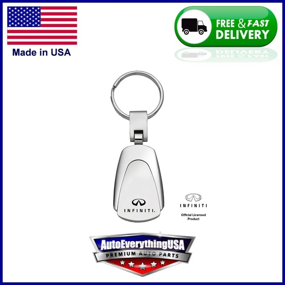 Llavero lágrima Au-Tomotive Gold Infiniti - plateado Foto 1 de 1
