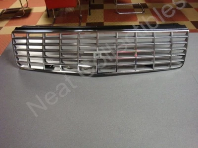 NOS OEM Chevrolet Lumina CAR Radiator Grille 1990 CHROME - Image 1 of 2