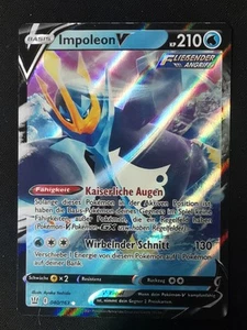 Pokemon Karte | Impoleon V 040/163 | Kampfstile | Deutsch - Bild 1 von 2