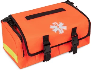 First Responder Traumatasche mit Reflektoren Notfallversorgung Orange. - Bild 1 von 11