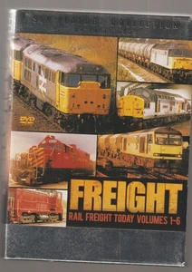 Rail Freight Today Volumes 1-6 (DVD) Railway DVD Box Set - Imagen 1 de 7