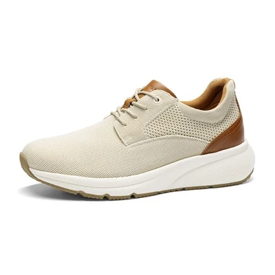 Zapatillas de vestir informales con cordones Oxford acolchadas para caminar ligeras para hombre Foto 1 de 4