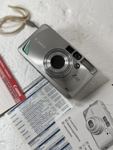 Canon Sure Shot Z155 Caption 35mm Point & Shoot Film Camera Untested Read - Picture 1 of 13