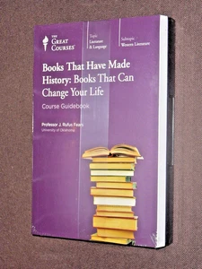 Teaching Co Great Courses DVDs : BOOKS THAT HAVE MADE HISTORY sealed - Picture 1 of 2