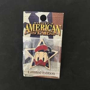 WDW - Donald - Disney's American Stars - LE 2000 Disney Pin 40193 - Picture 1 of 4