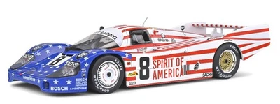 SOLIDO, PORSCHE 956 LH 24H Le MANS 1986, 1/18,  SOL1805503 - Immagine 1 di 4