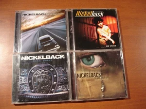 Nickelback ~  4 CD Lot ~ ALL the Right Reasons, Silver Side Up, & More - Picture 1 of 13